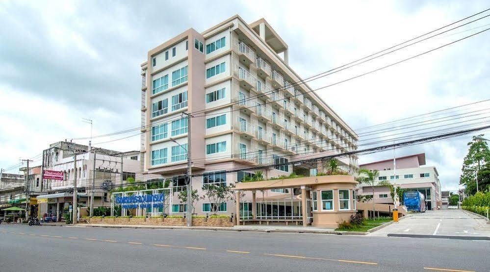 Prachuap Grand Hotel Prachuap Khiri Khan Bagian luar foto